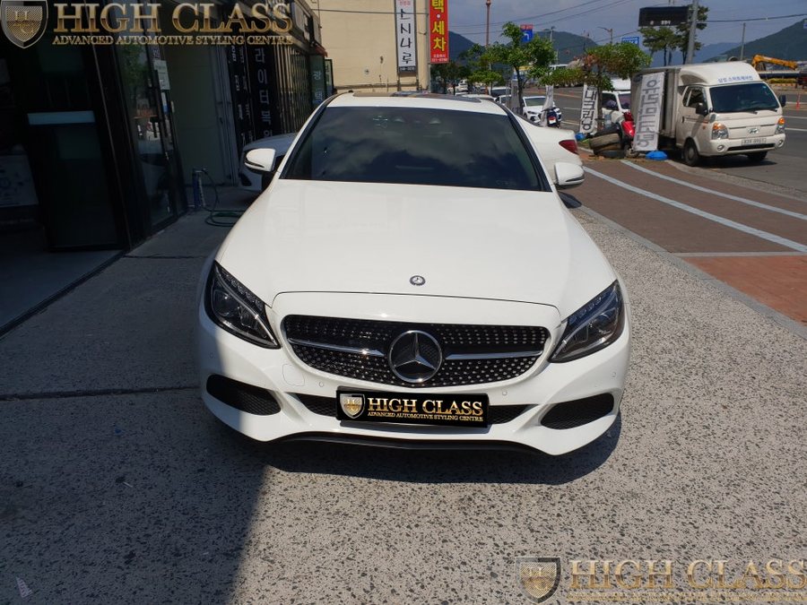 창원 벤츠C200 다이아몬드그릴 시선강탈 하네