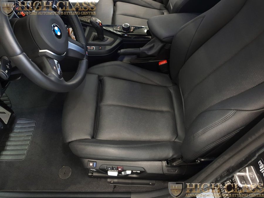 BMW 118d 통풍시트와 요추지지대(럼버서포트) 장착