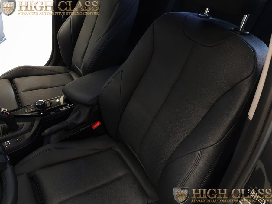 BMW 118d 통풍시트와 요추지지대(럼버서포트) 장착
