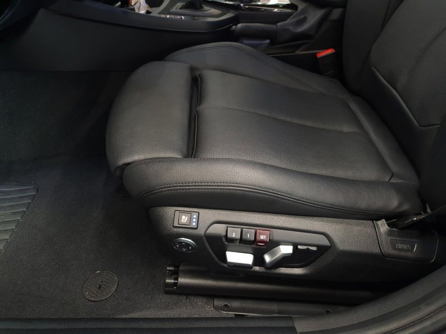 BMW 118d 통풍시트와 요추지지대(럼버서포트) 장착