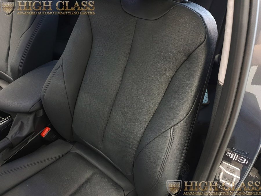BMW 118d 통풍시트와 요추지지대(럼버서포트) 장착