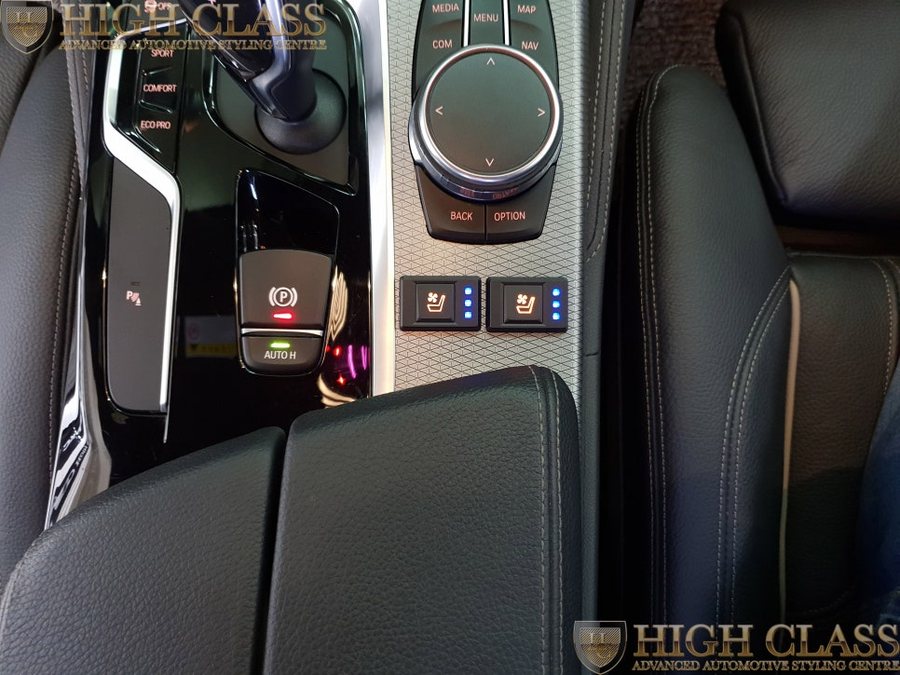 BMW G30 530i 통풍시트 작업