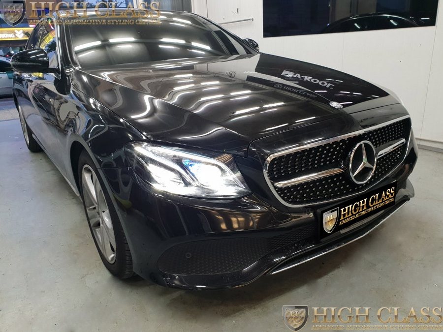 벤츠 e220d 다이아몬드그릴 튜닝