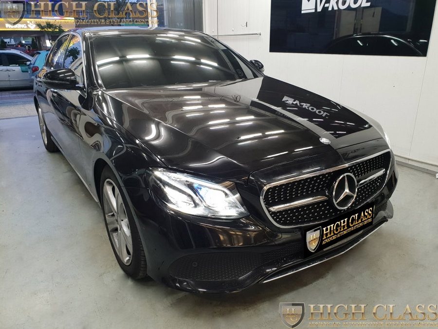 벤츠 e220d 다이아몬드그릴 튜닝