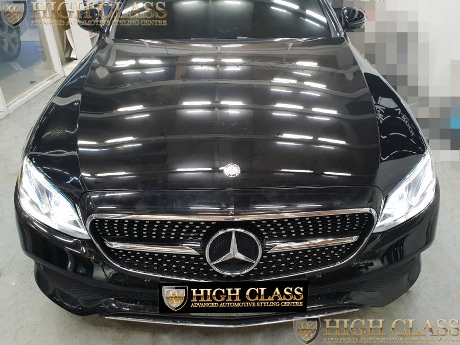 벤츠 e220d 다이아몬드그릴 튜닝