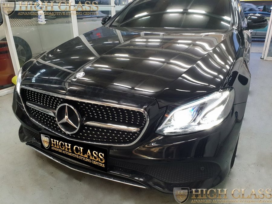 벤츠 e220d 다이아몬드그릴 튜닝
