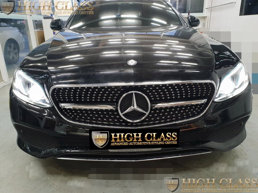 벤츠 e220d 다이아몬드그릴 튜닝