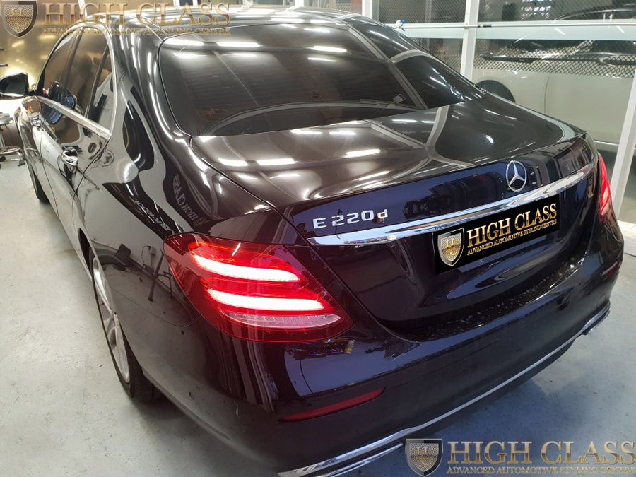 벤츠 e220d 다이아몬드그릴 튜닝