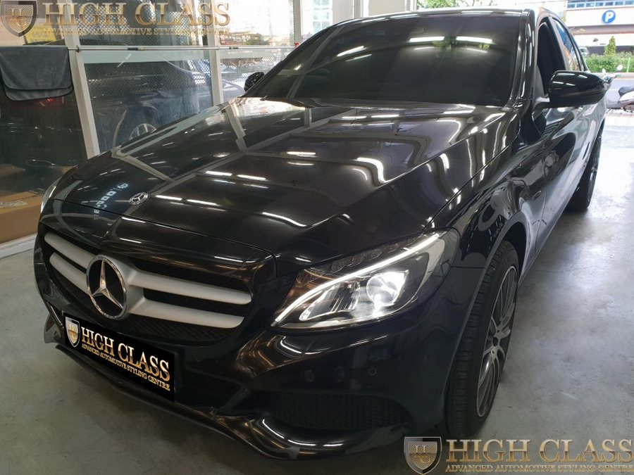 벤츠 C200 W205 통풍시트 및 코딩 작업