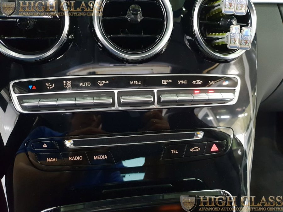 벤츠 C200 W205 통풍시트 및 코딩 작업