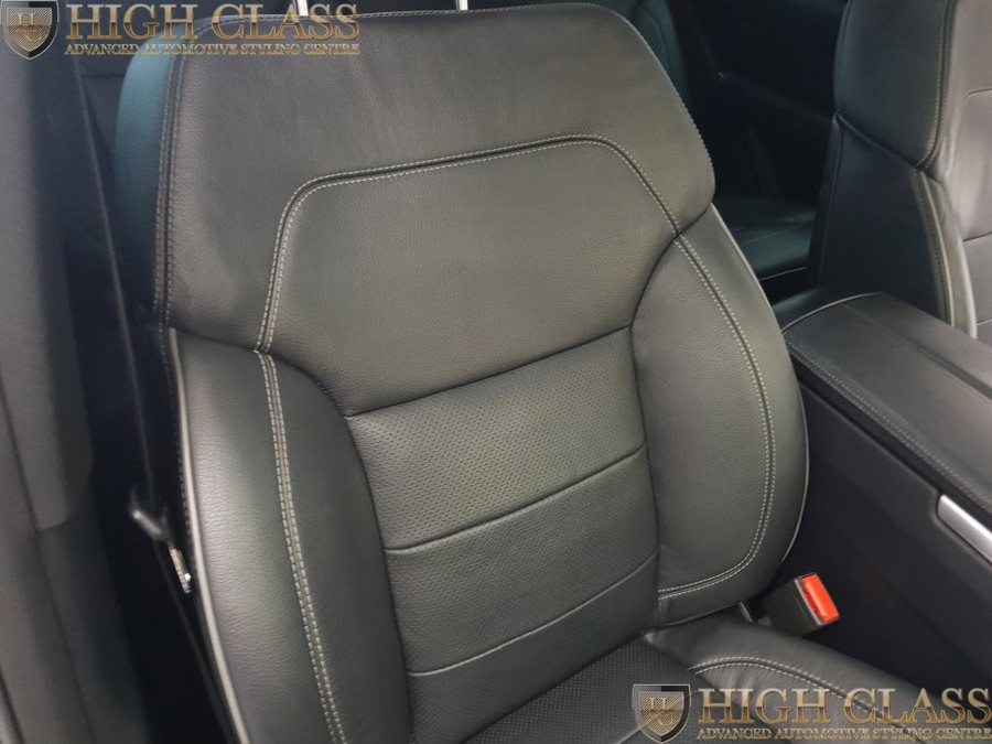 벤츠 ML350 통풍시트 덕분에 엉땀 등땀 안나요