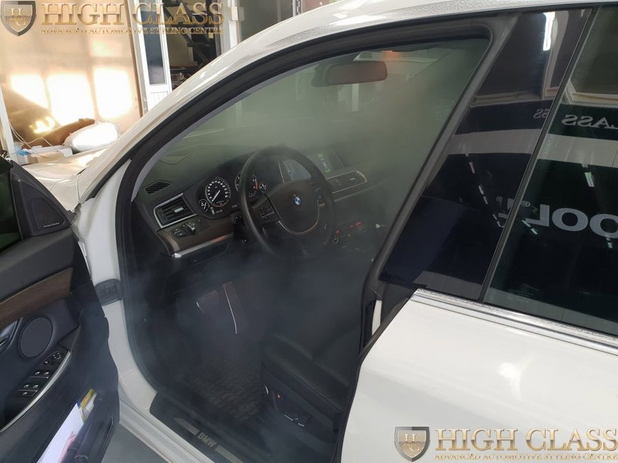 BMW 520d 통풍시트 엉땅등땀을 이겨내세요