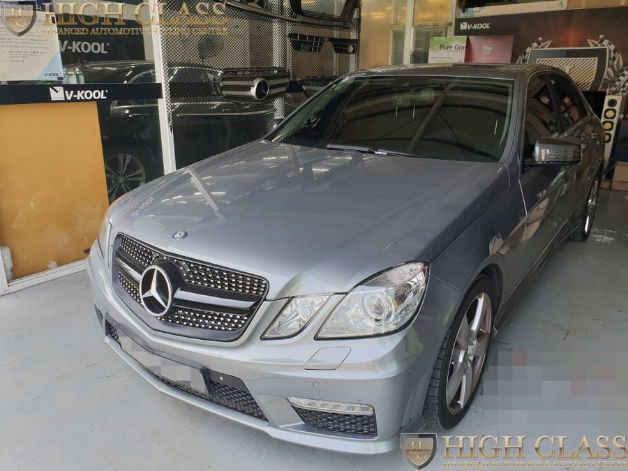 벤츠 E350 통풍시트 여름 필수 아이템