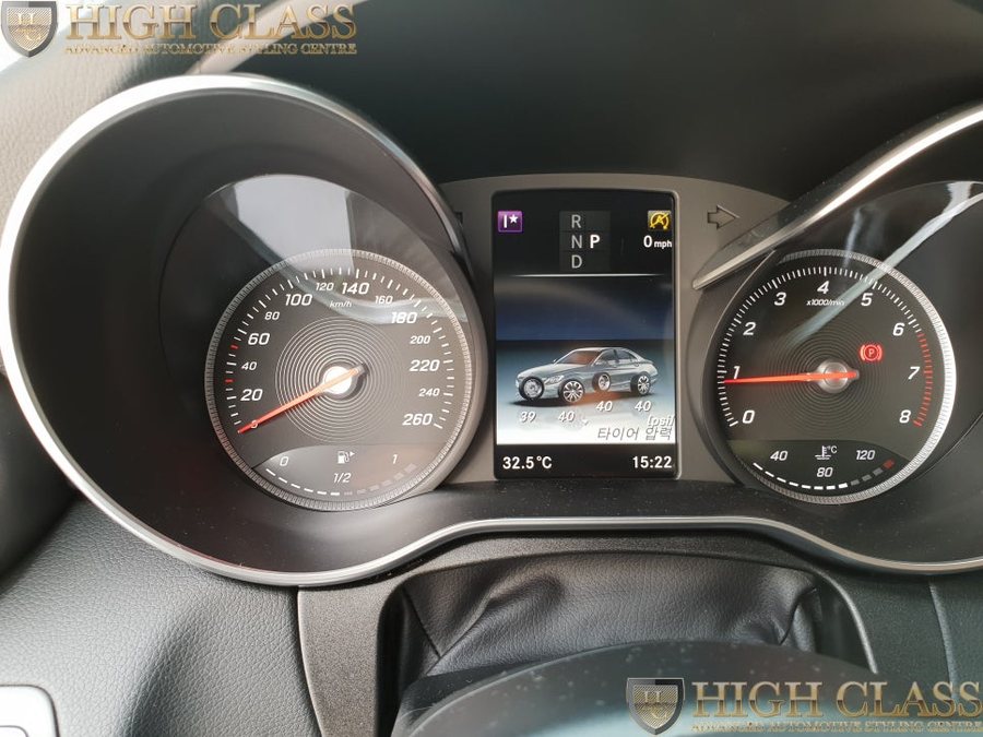 벤츠 W205 C220 코딩으로 옵션 추가하기