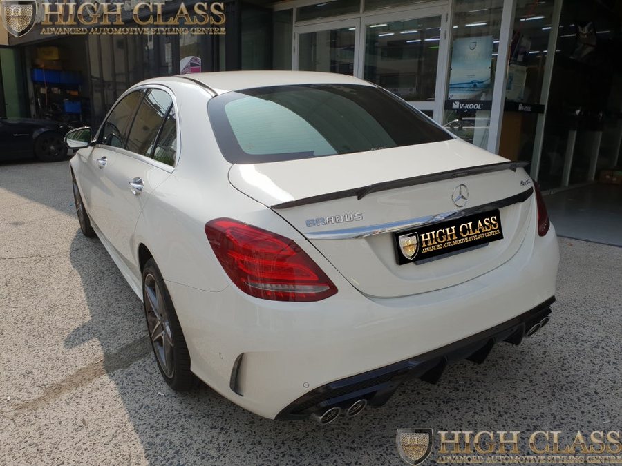벤츠 W205 C220 코딩으로 옵션 추가하기