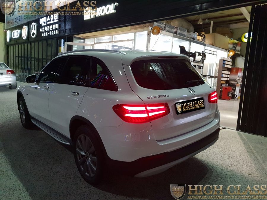 벤츠 GLC 코딩은 하이클라스에서 간단하게