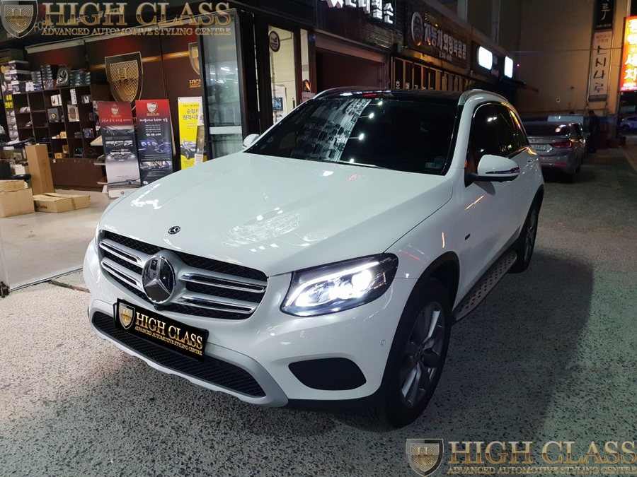 벤츠 GLC 코딩은 하이클라스에서 간단하게