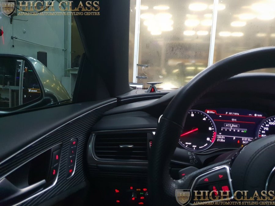 뉴 아우디 A7 55tdi 하이클라스 전동트위터