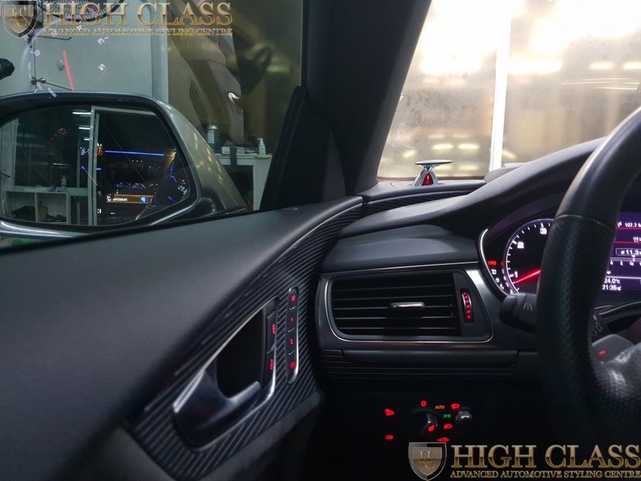 뉴 아우디 A7 55tdi 하이클라스 전동트위터