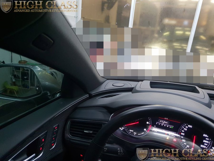 뉴 아우디 A7 55tdi 하이클라스 전동트위터