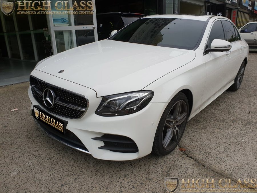 벤츠 E300 다이아몬드그릴 교체 얼굴체인지