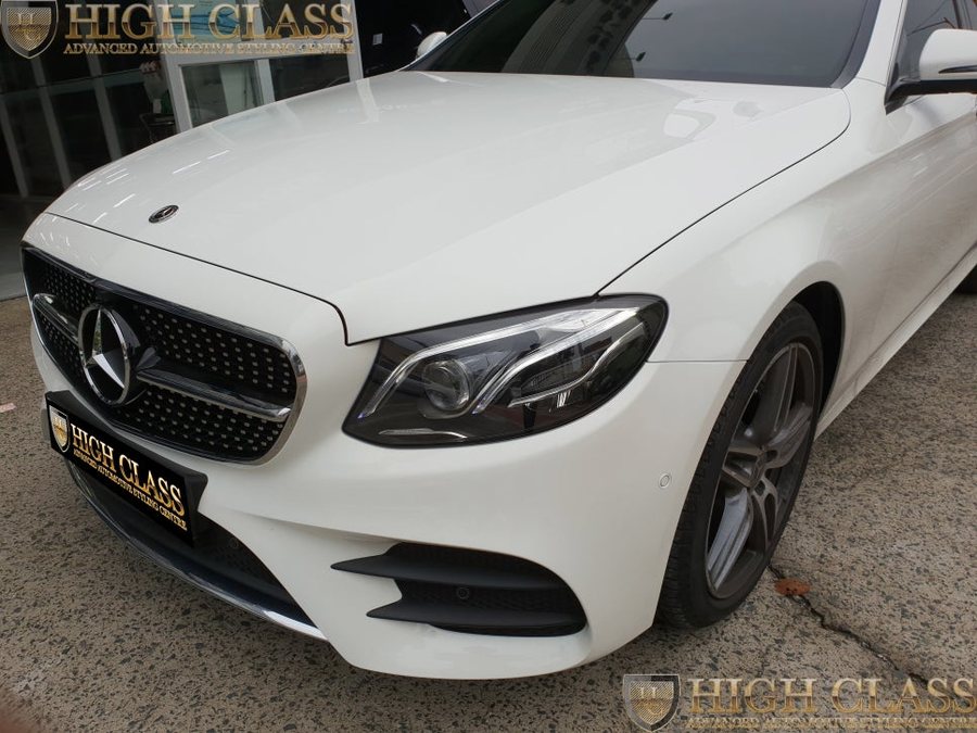벤츠 E300 다이아몬드그릴 교체 얼굴체인지