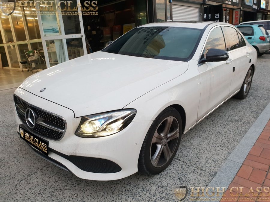 벤츠 E220d IWC 시계 순정품 장착