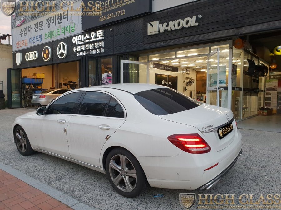 벤츠 E220d IWC 시계 순정품 장착