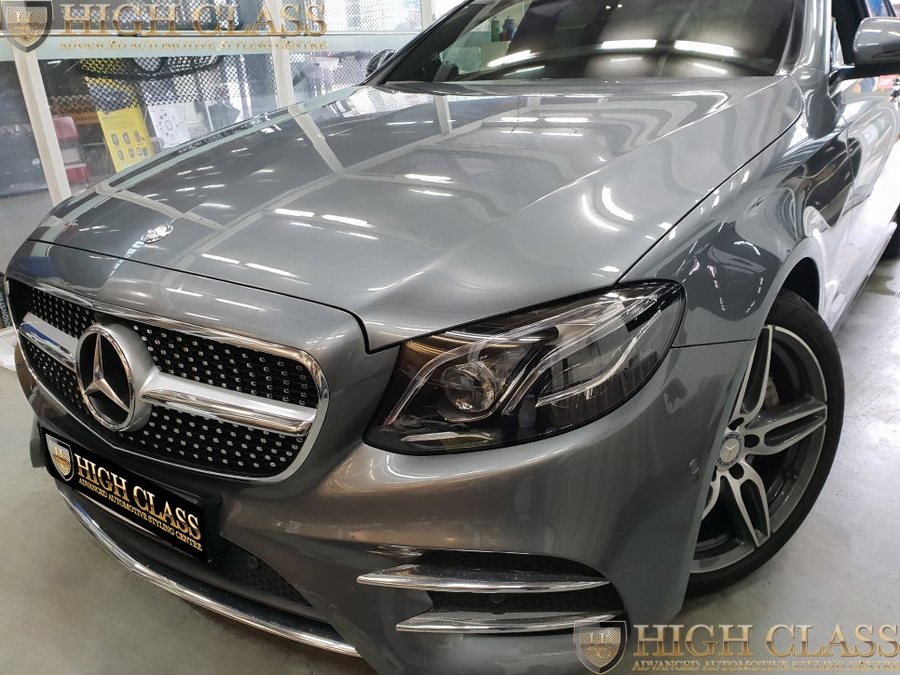 벤츠 E300 다이아몬드그릴 그릴 교체