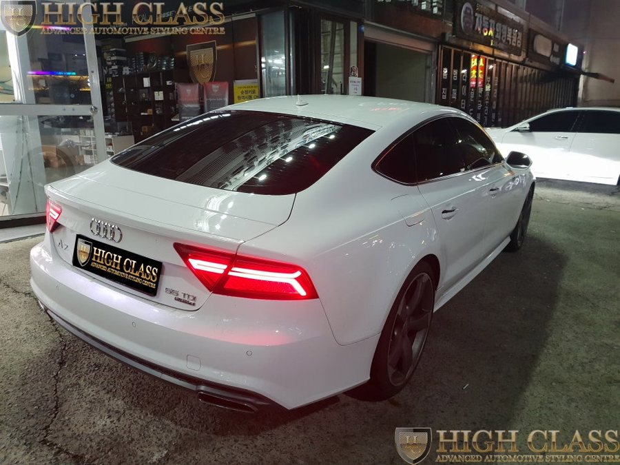 뱅앤올룹슨보다 아우디 전동트위터 장착한 A7 페리 55tdi