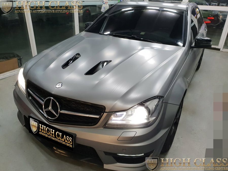벤츠 코딩 C클래스 C63 AMG