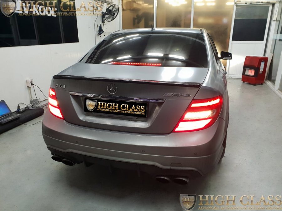 벤츠 코딩 C클래스 C63 AMG