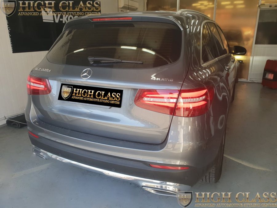 벤츠 GLC 핸들열선으로 겨울을 따뜻하게