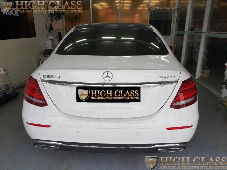 벤츠 E220d 계기판 엠비언트