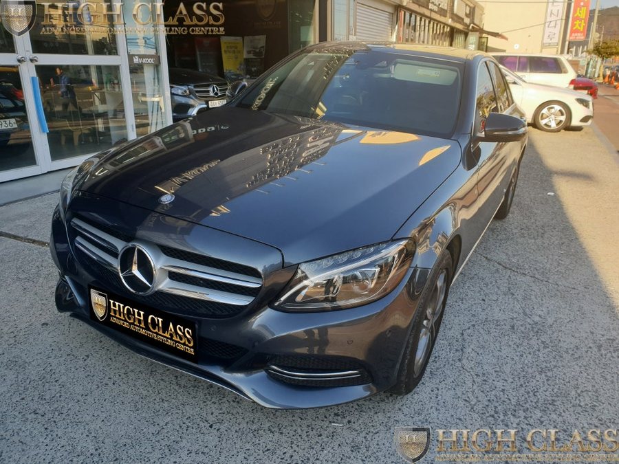 벤츠 W205 C클래스 코딩
