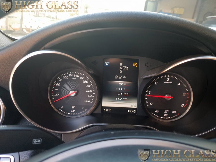 벤츠 W205 C클래스 코딩