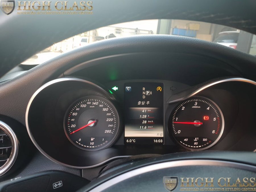 벤츠 W205 C클래스 코딩