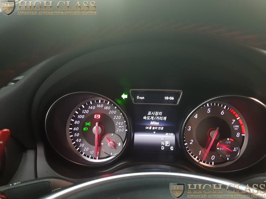 벤츠 CLA 카플레이 안드로이드오토 필수 코딩