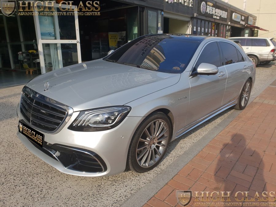 벤츠 S350 순정 에어밸런스와 이오나이저 산뜻한 실내공기