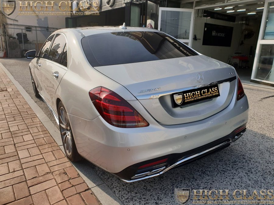 벤츠 S350 순정 에어밸런스와 이오나이저 산뜻한 실내공기