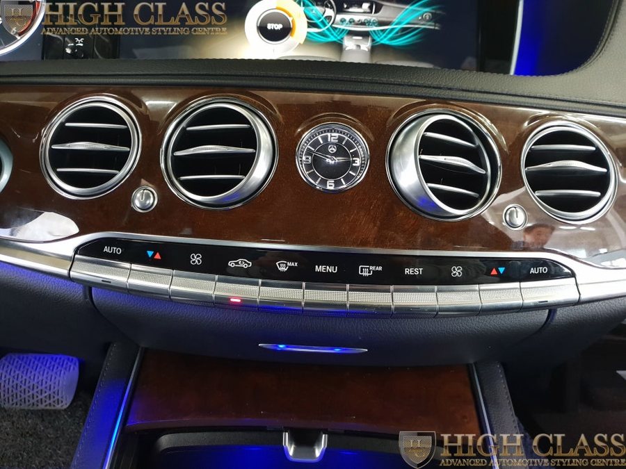 벤츠 S350 순정 에어밸런스와 이오나이저 산뜻한 실내공기