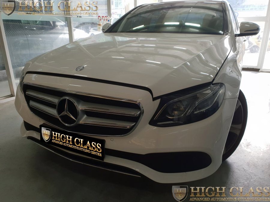 벤츠 E220d AMG 다이아몬드 그릴 드레스업