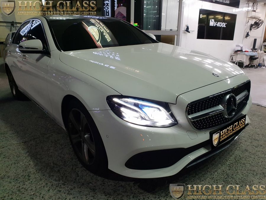 벤츠 E220d AMG 다이아몬드 그릴 드레스업