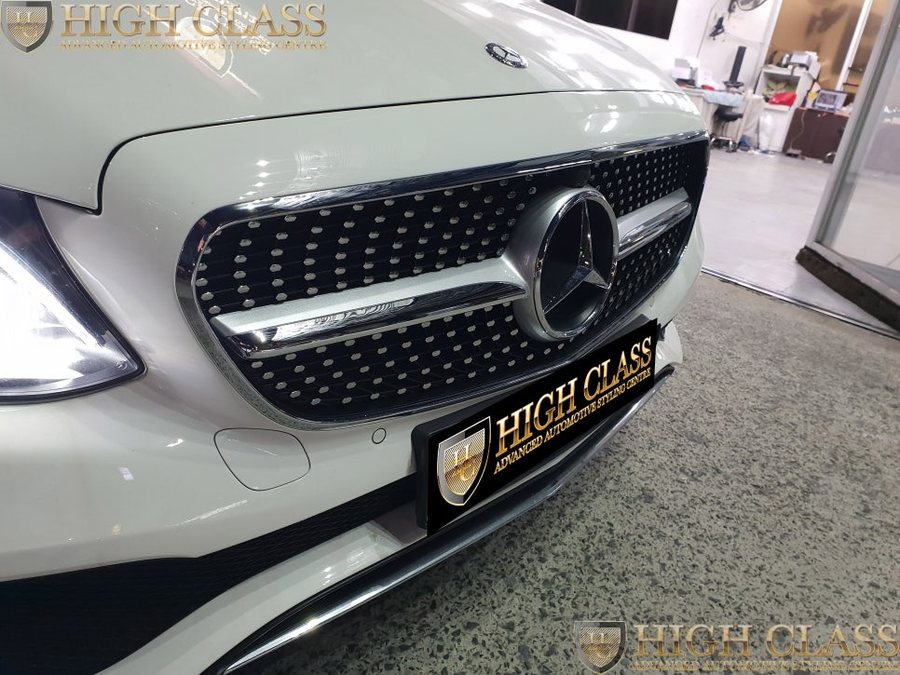 벤츠 E220d AMG 다이아몬드 그릴 드레스업