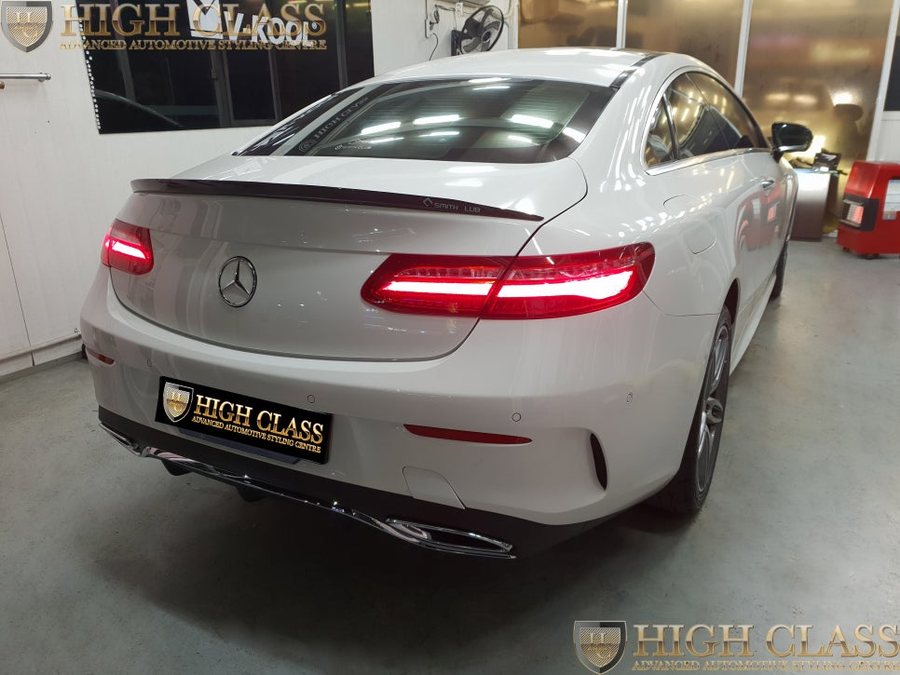 벤츠 E220 E쿠페 멀티컬러 엠비언트