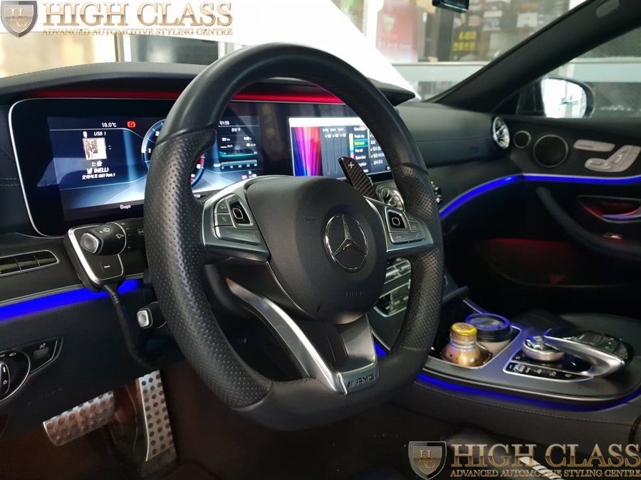 벤츠 E220 E쿠페 멀티컬러 엠비언트