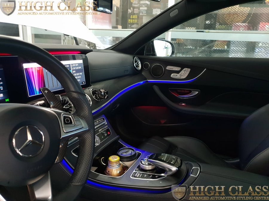 벤츠 E220 E쿠페 멀티컬러 엠비언트