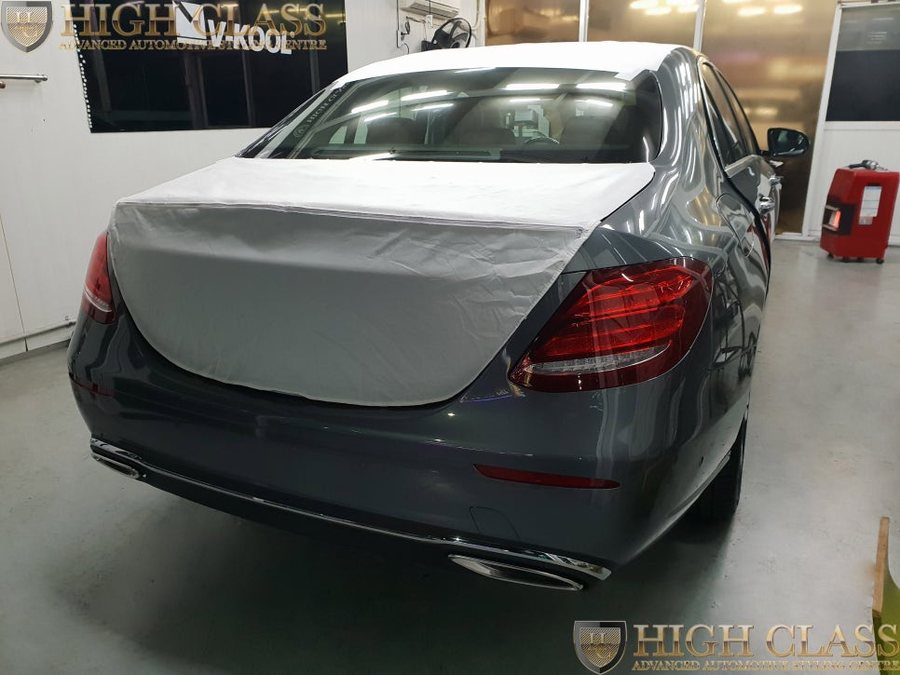 벤츠 E300 디지털 9단 통풍시트 겨울에 할인받고 시공하세요