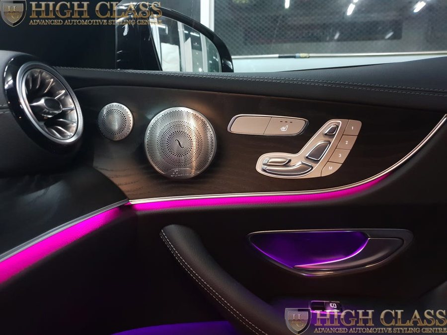 벤츠 E220d E쿠페 17년식 멀티컬러 및 부메스터 커버