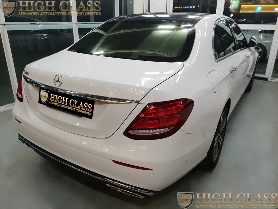 벤츠 E300 순정 전동트렁크 업그레이드